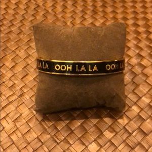 Kate Spade OOH LA LA Idiom Bangle Bracelet